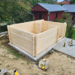SENTIOTEC® GARTENSAUNA LAVA