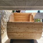 ALMOST HEAVEN® FASS-SAUNA AUDRA 2