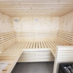 HARVIA VARIANT VIEW FINNSAUNA MEDIUM