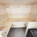HARVIA VARIANT VIEW FINNSAUNA MEDIUM