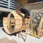 ALMOST HEAVEN® FASS-SAUNA AUDRA 2