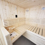 HARVIA VARIANT VIEW FINNSAUNA MEDIUM