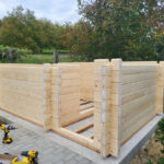 SENTIOTEC® GARTENSAUNA LAVA