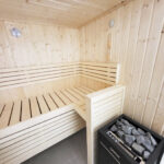 HARVIA VARIANT VIEW FINNSAUNA MEDIUM