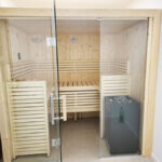 HARVIA VARIANT VIEW FINNSAUNA MEDIUM