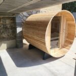 ALMOST HEAVEN® FASS-SAUNA AUDRA 2