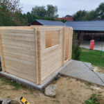 SENTIOTEC® GARTENSAUNA LAVA