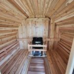 ALMOST HEAVEN® FASS-SAUNA AUDRA 2