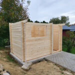 SENTIOTEC® GARTENSAUNA LAVA