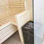 HARVIA VARIANT VIEW FINNSAUNA MEDIUM