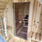 ALMOST HEAVEN® FASS-SAUNA AUDRA 2