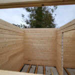 SENTIOTEC® GARTENSAUNA LAVA
