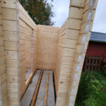 SENTIOTEC® GARTENSAUNA LAVA