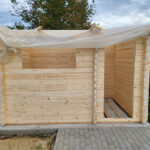 SENTIOTEC® GARTENSAUNA LAVA