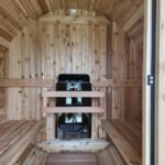 ALMOST HEAVEN® FASS-SAUNA AUDRA 2