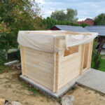 SENTIOTEC® GARTENSAUNA LAVA