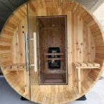 ALMOST HEAVEN® FASS-SAUNA AUDRA 2