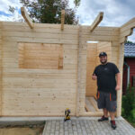 SENTIOTEC® GARTENSAUNA LAVA
