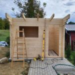 SENTIOTEC® GARTENSAUNA LAVA