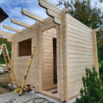 SENTIOTEC® GARTENSAUNA LAVA