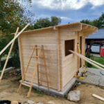 SENTIOTEC® GARTENSAUNA LAVA