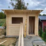 SENTIOTEC® GARTENSAUNA LAVA