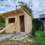 SENTIOTEC® GARTENSAUNA LAVA