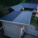 SENTIOTEC® GARTENSAUNA LAVA