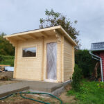 SENTIOTEC® GARTENSAUNA LAVA
