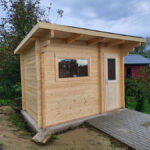 SENTIOTEC® GARTENSAUNA LAVA