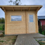 SENTIOTEC® GARTENSAUNA LAVA