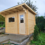 SENTIOTEC® GARTENSAUNA LAVA