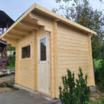SENTIOTEC® GARTENSAUNA LAVA