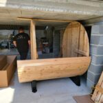ALMOST HEAVEN® FASS-SAUNA AUDRA 2