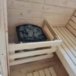 SENTIOTEC® GARTENSAUNA LAVA