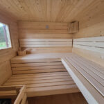 SENTIOTEC® GARTENSAUNA LAVA