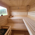 SENTIOTEC® GARTENSAUNA LAVA