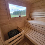 SENTIOTEC® GARTENSAUNA LAVA