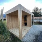 Heimsaunen für aussen - Sauna 28