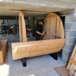 ALMOST HEAVEN® FASS-SAUNA AUDRA 2