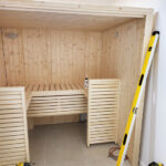 HARVIA VARIANT VIEW FINNSAUNA MEDIUM