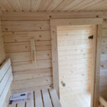 SENTIOTEC® GARTENSAUNA LAVA