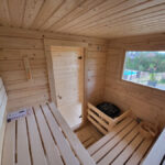 SENTIOTEC® GARTENSAUNA LAVA