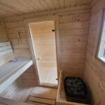 SENTIOTEC® GARTENSAUNA LAVA