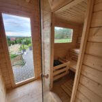 SENTIOTEC® GARTENSAUNA LAVA