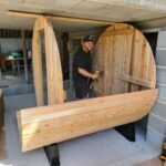 ALMOST HEAVEN® FASS-SAUNA AUDRA 2