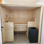 HARVIA VARIANT VIEW FINNSAUNA MEDIUM