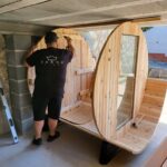 ALMOST HEAVEN® FASS-SAUNA AUDRA 2