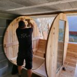 ALMOST HEAVEN® FASS-SAUNA AUDRA 2