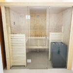 HARVIA VARIANT VIEW FINNSAUNA MEDIUM